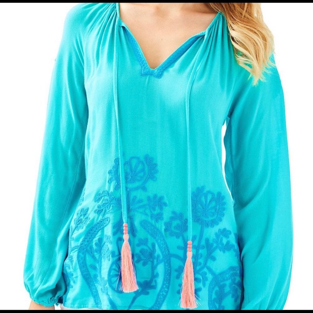 Lilly Pulitzer Top